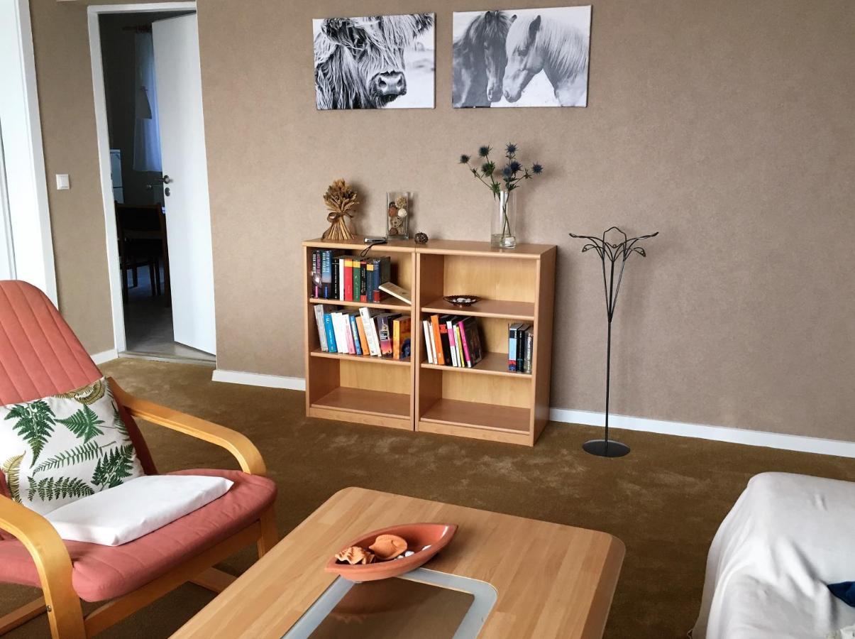 Ferienwohnung Storchenblick Zurow Ngoại thất bức ảnh