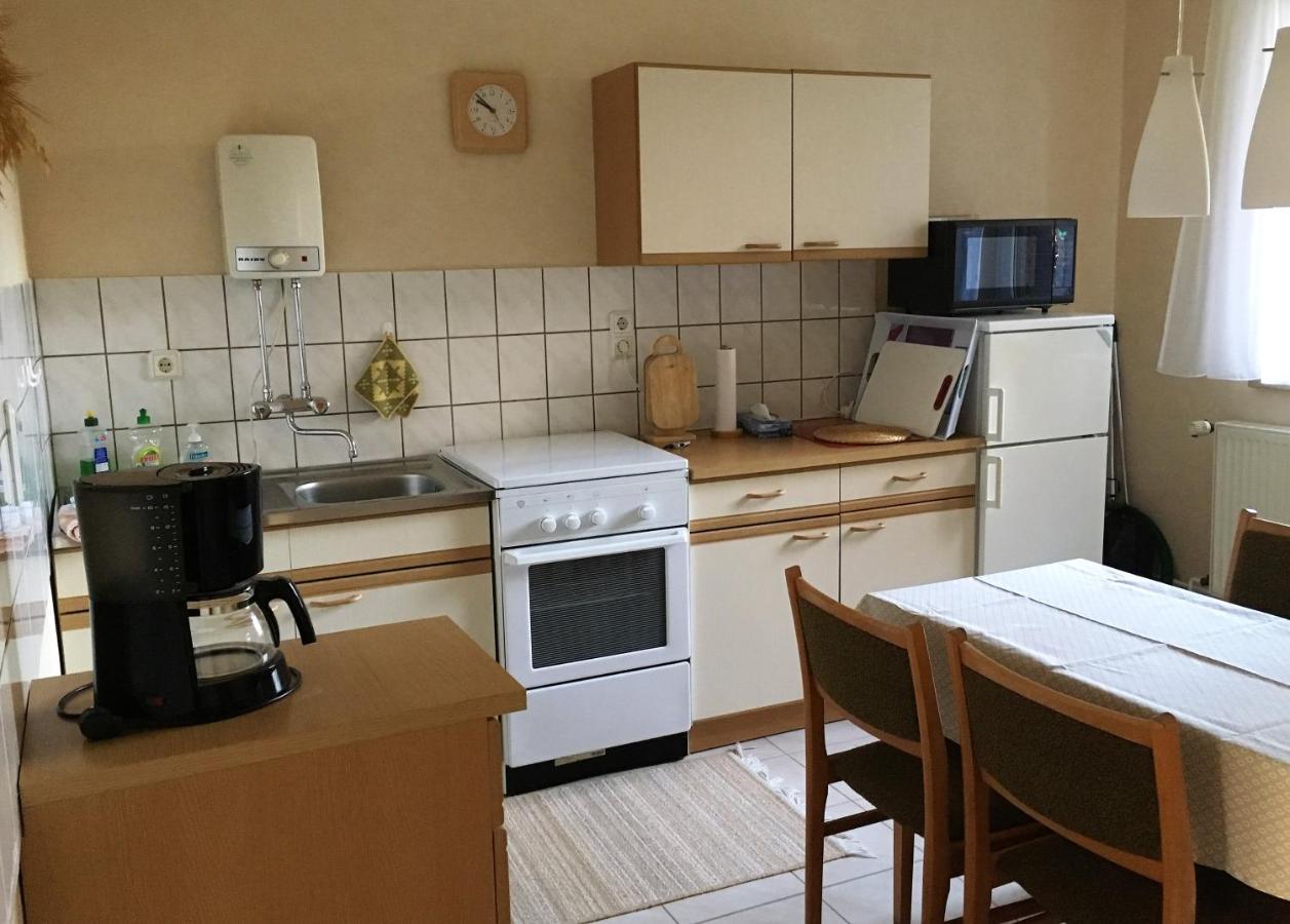 Ferienwohnung Storchenblick Zurow Ngoại thất bức ảnh