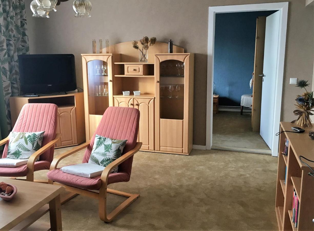 Ferienwohnung Storchenblick Zurow Ngoại thất bức ảnh