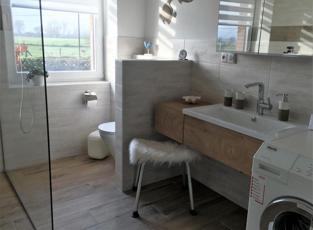 Ferienwohnung Storchenblick Zurow Ngoại thất bức ảnh